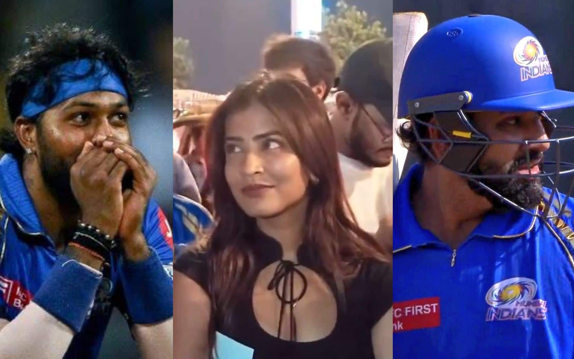 [Watch] 'Pandya Didn't Snatch Captaincy From Rohit' - Social Media Influencer Defends MI